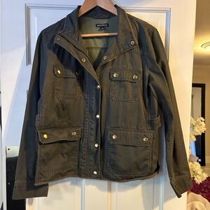 JCrew Factory Utility Coat